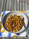 Garbanzos al horno