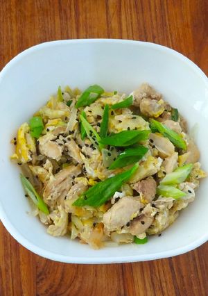 Foto resep Oyakodon