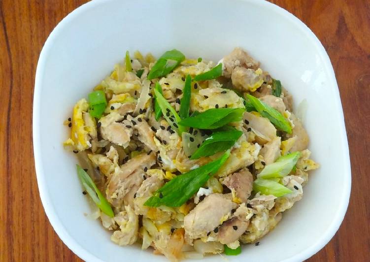 Bahan Membuat Oyakodon Anti Gagal