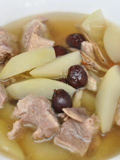 青木瓜排骨湯 的食譜成品照片