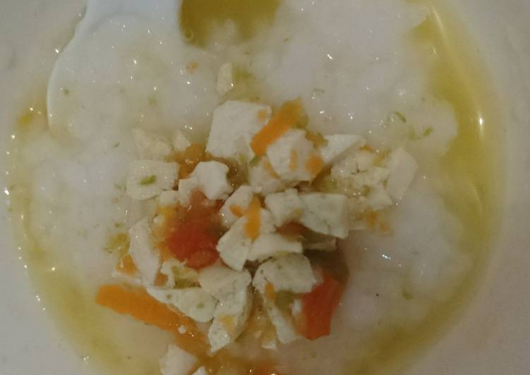 Sup Tahu Kaldu Sapi (MPASI 12 bulan)