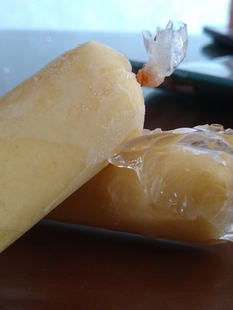 Resep 31. es lilin mangga Anti Gagal