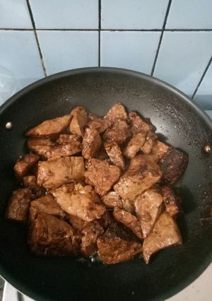 Foto resep Tahu tempe bacem