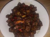 Orek tempe ireng