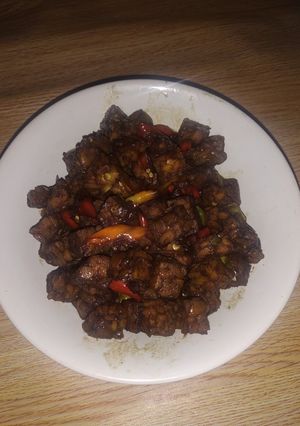 Foto resep Orek tempe ireng