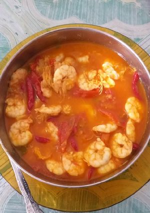 Foto resep Udang nyemek