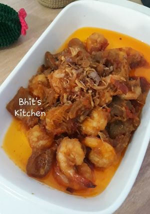 Foto resep Udang Cecek Bumbu Bali