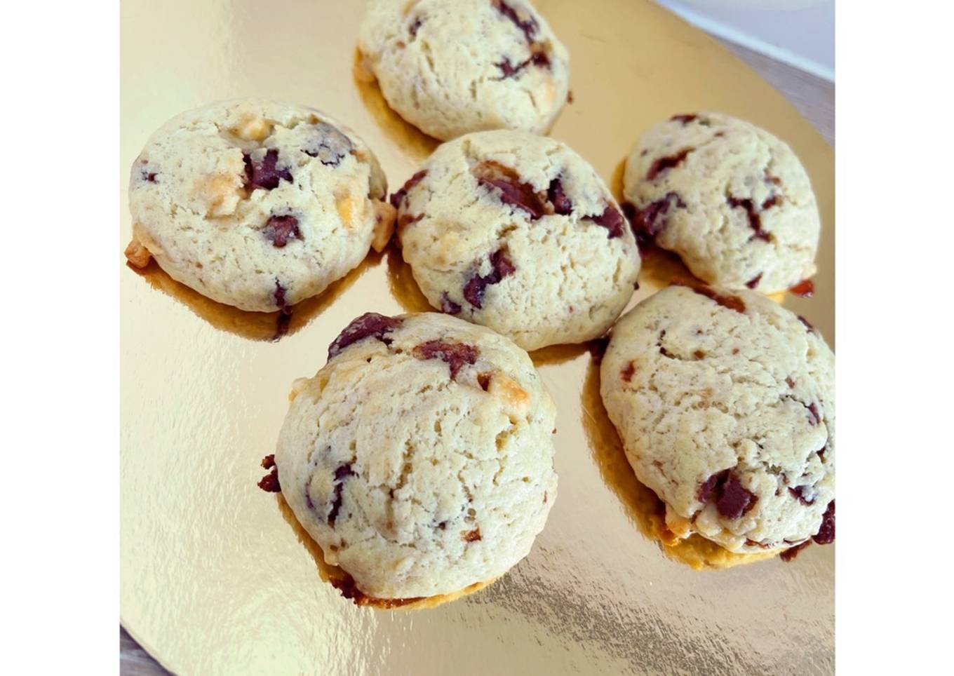 Cookies aux 3 chocolats 🍪