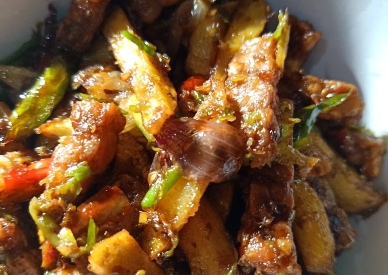 Kering tempe kentang