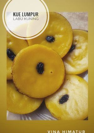 Foto resep Kue Lumpur Labu Kuning