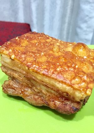 Hình của món Thịt heo quay bì giòn (bằng nckd) công thức bất bại.
