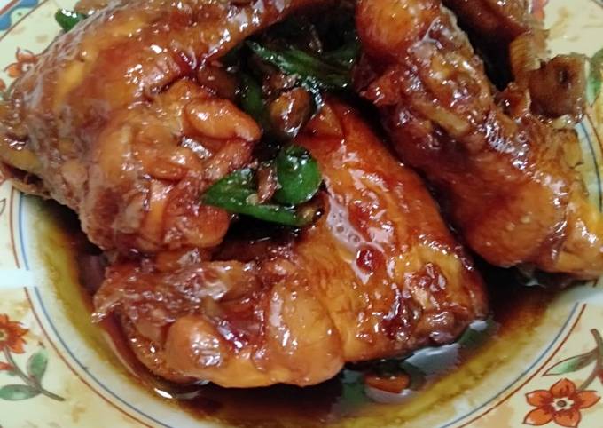 Cara Gampang Menyiapkan Ayam kecap simple yang Lezat