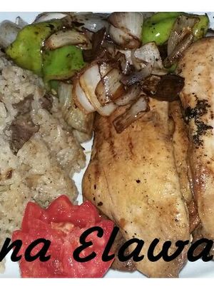 صورة لوصفة صدور فراخ مشويه