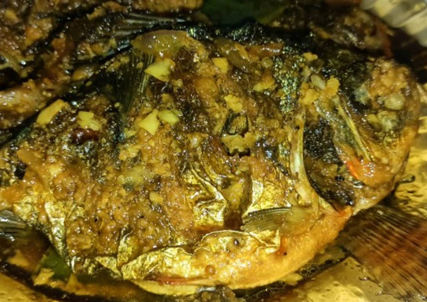 Semur ikan bawal