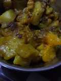 Potato Mango Sabji