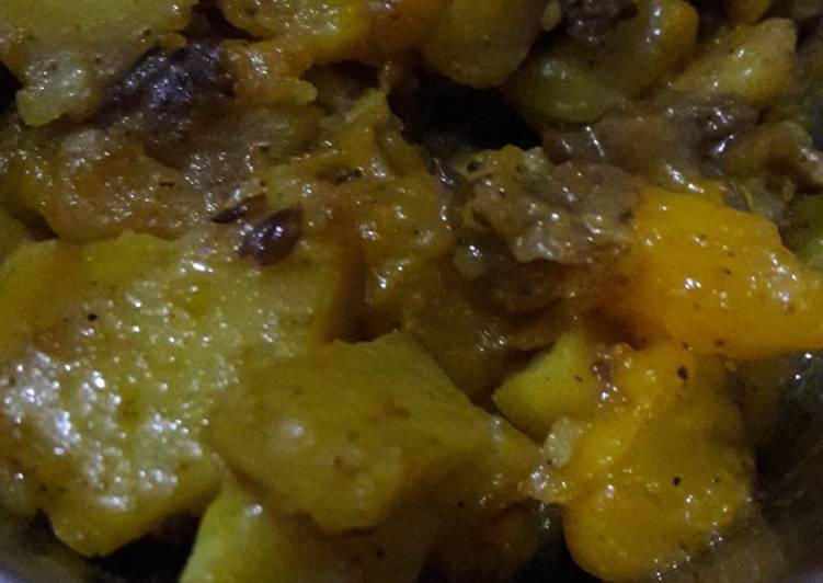 Step-by-Step Guide to Make Perfect Potato Mango Sabji