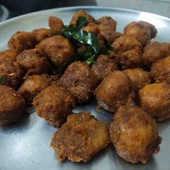 Hot & Spicy Soya Chunk 65 A picture of Hot & Spicy Soya Chunk 65.