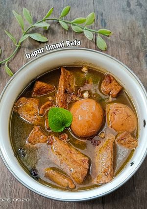 Foto resep Semur Tahu Telur Khas Betawi