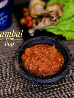 Foto resep Sambal Ayam Pop