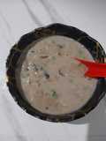 Mushroom and Dil soup