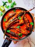 Bharwa Baingan/Brinjal Masala