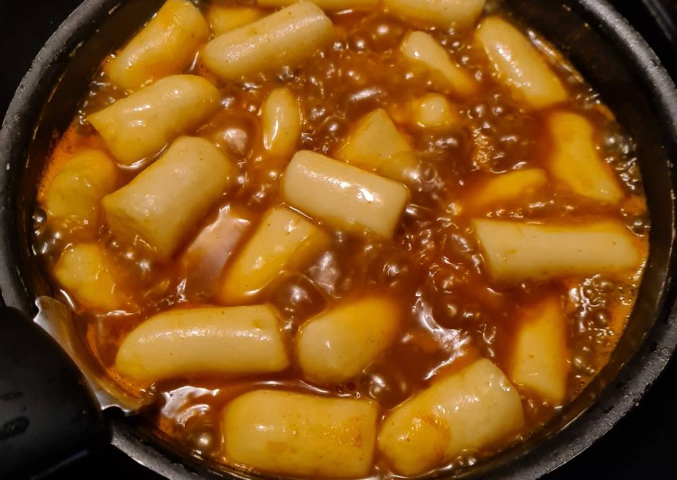 Tteokbokki ala ala (resep yackikuka)