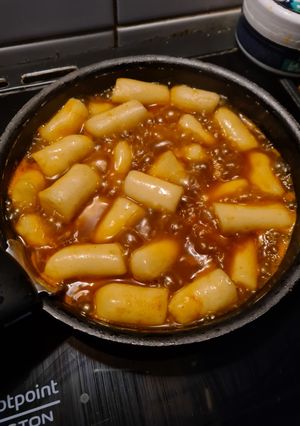 Foto resep Tteokbokki ala ala (resep yackikuka)