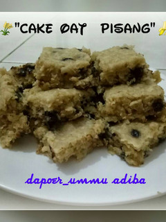 Foto resep Cake Oat Pisang