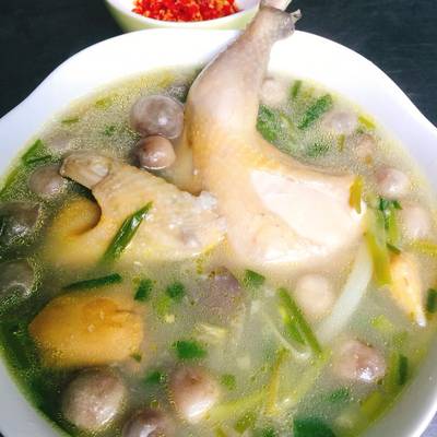 ENG SUB] Bí Quyết nấu CHÁO GÀ và GỎI GÀ xé phay ĐẶC BIỆT của Cô Ba |  Chicken Congee Rice Porridge - YouTube