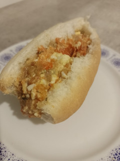 Una foto de Pastita pimentón huevito