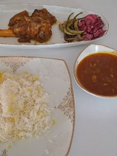 عکسی از دستور ماهیچه🍖