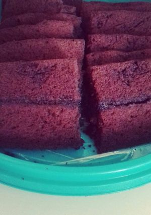 Foto resep Brownis putel