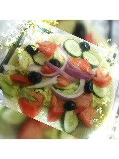 صورة لوصفة سلاطة خفيفة