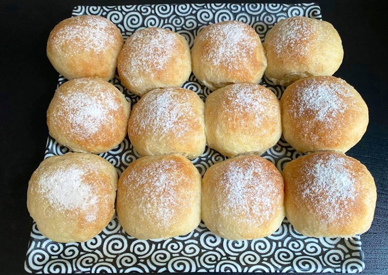 Japanese milk bread