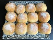 A picture of japanese milk bread