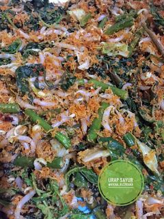 Foto resep Urap sayur #BikinRamadanBerkesan