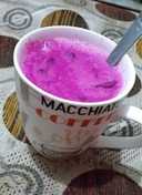 Jus buah pisang, naga dan jambu air