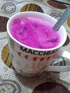 Foto resep Jus buah pisang, naga dan jambu air