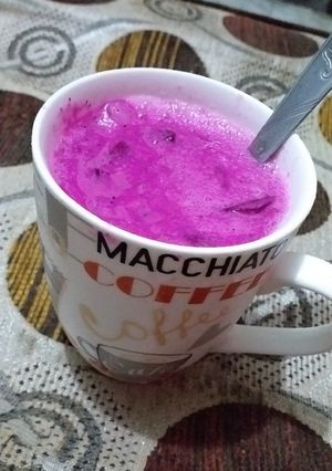 Foto resep Jus buah pisang, naga dan jambu air