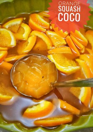 Foto resep Orange Squash Coco