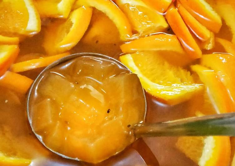 Resep Orange Squash Coco, Menggugah Selera
