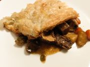 A picture of deep fried meat pie