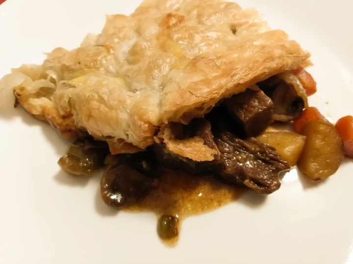 Easy Way Make Recipe Steak and mushroom pot pie that is So Delicious, So Delicious}
