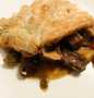 Easy Way Make Recipe Steak and mushroom pot pie that is So Delicious, So Delicious}
