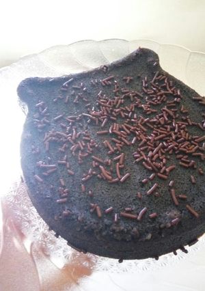 Foto resep Bolu oreo 2 bahan (no oven)