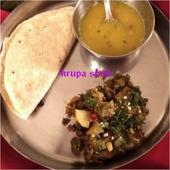 A picture of Vegetable kheema.