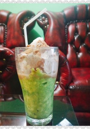 Foto resep Es Alpukat Milo