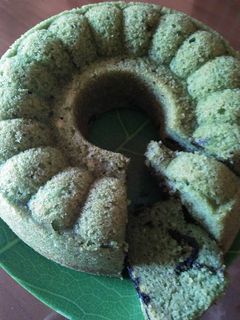 Foto resep Bolu Kukus Pisang Pandan