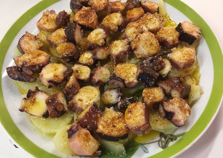Pulpo a la gallega