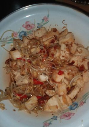 Foto resep Tumis Tahu Touge